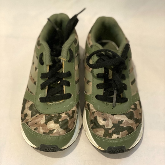 adidas Other - Camo Adidas Boy's Sneakers - 11